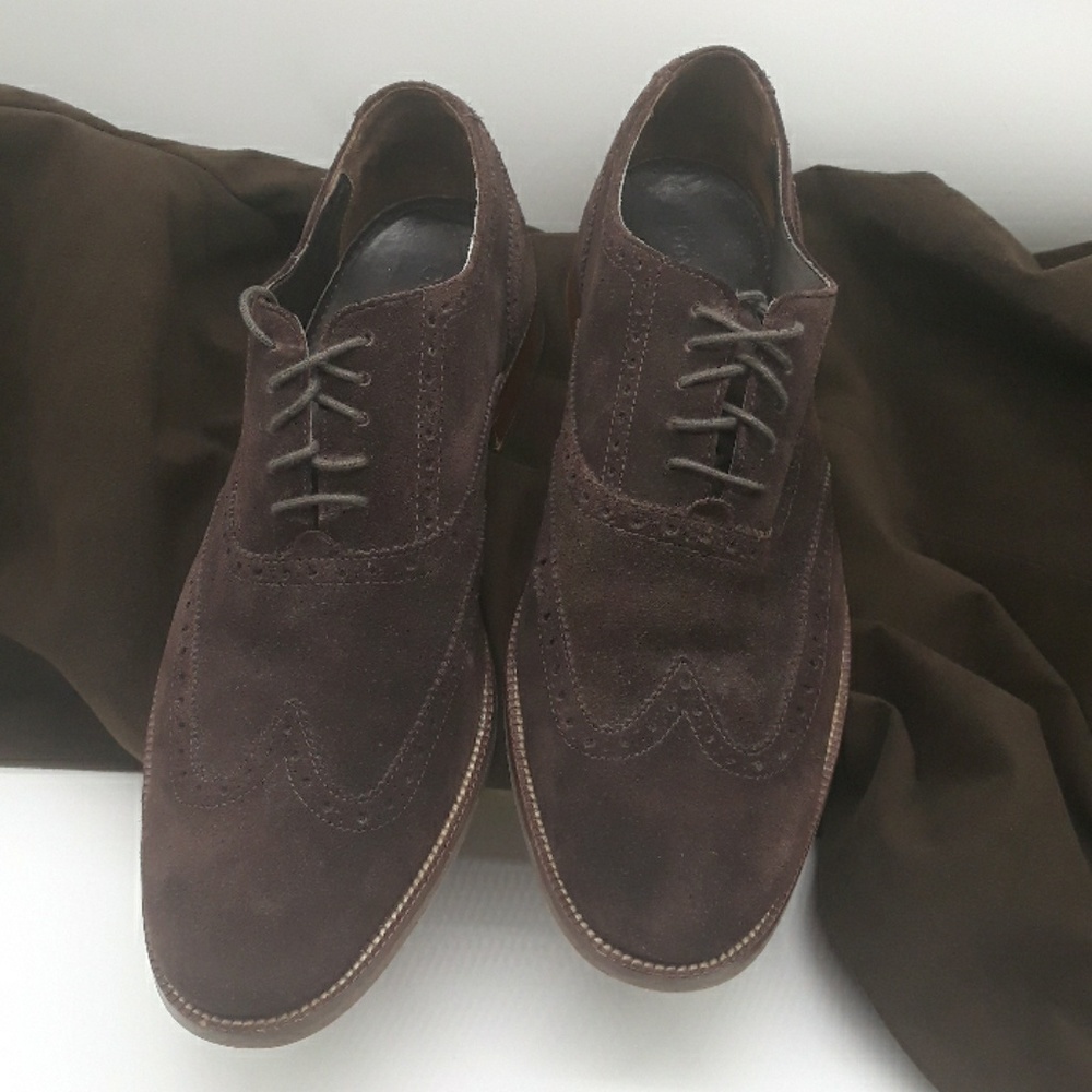 COLE HAAN LEATHER SHOES
